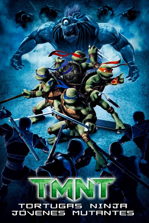 TMNT Las Tortugas Ninja (2007) Latino Full HD BRRip 1080p