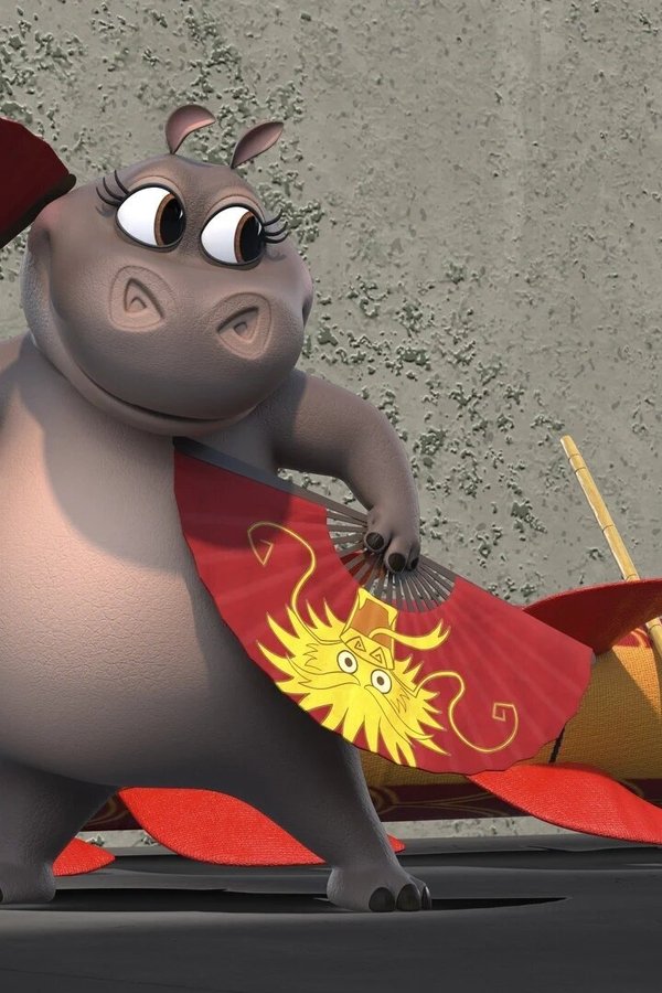 Madagascar: I 4 dell’oasi selvaggia – S04E03 – Episodio 3