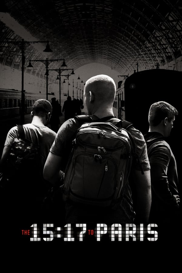 NL - The 15:17 to Paris (2018)