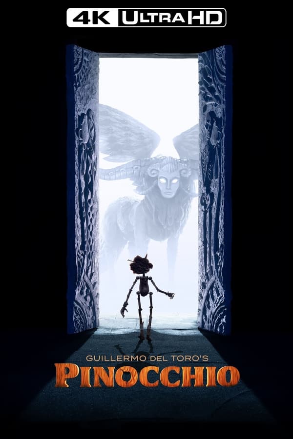 4K-DE - Guillermo Del Toros Pinocchio (2022)