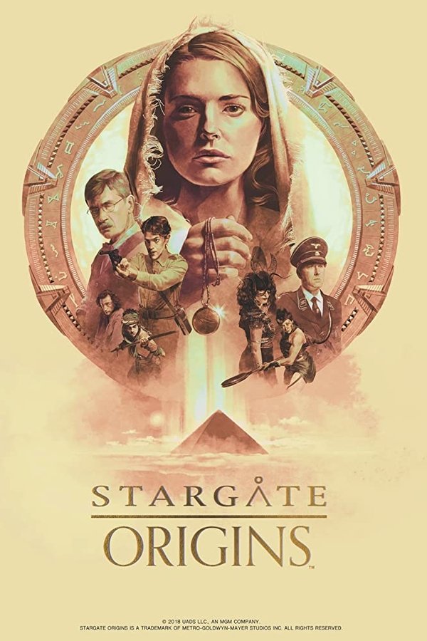 Stargate Origins: Catherine Stargate Origins: Catherine