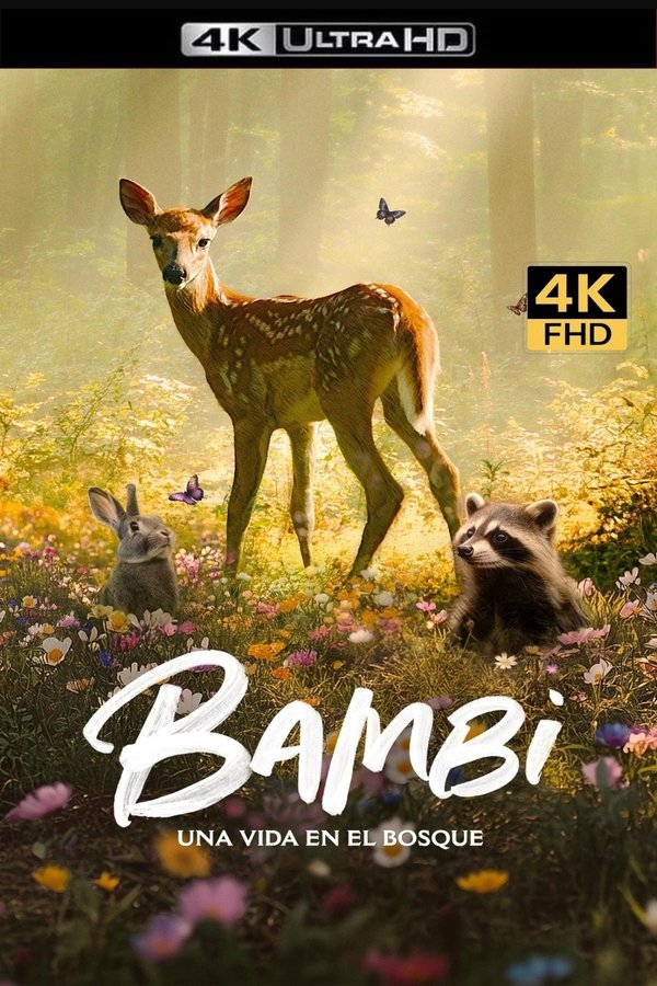 -ES - Bambi, una vida en el bosque (2024)