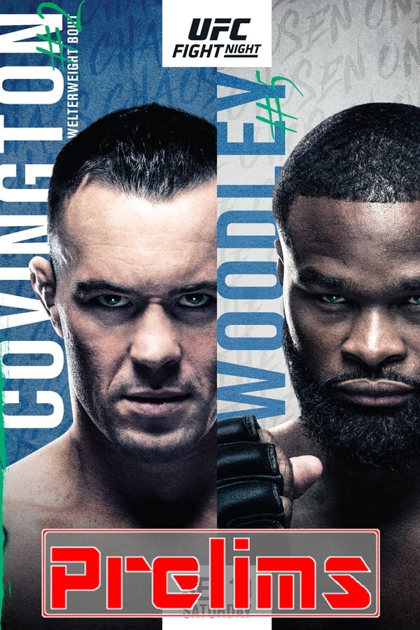 UFC Fight Night 178: Covington vs. Woodley - Prelims (2020)