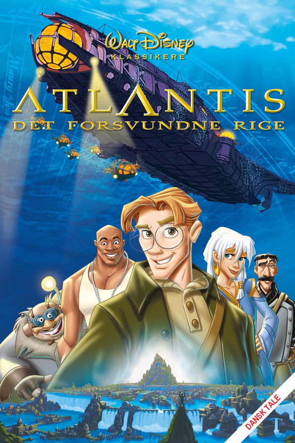 DK - Atlantis: Det forsvundne rige (2001)