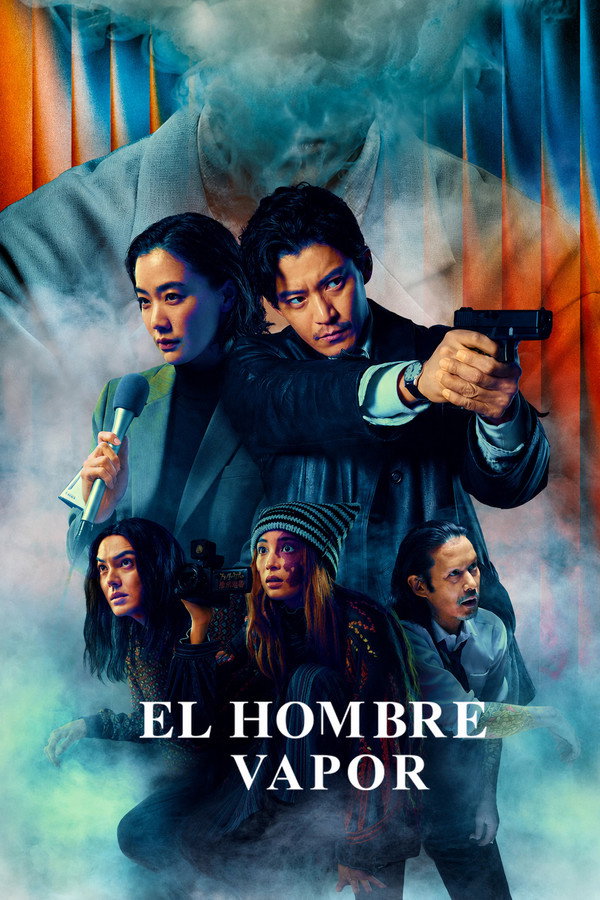 El Hombre Vapor (2026) Latino Full HD Temporada 1 WEB-DL 1080p