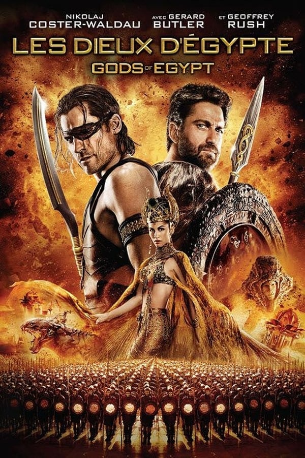 FR - Gods of Egypt  (2016)