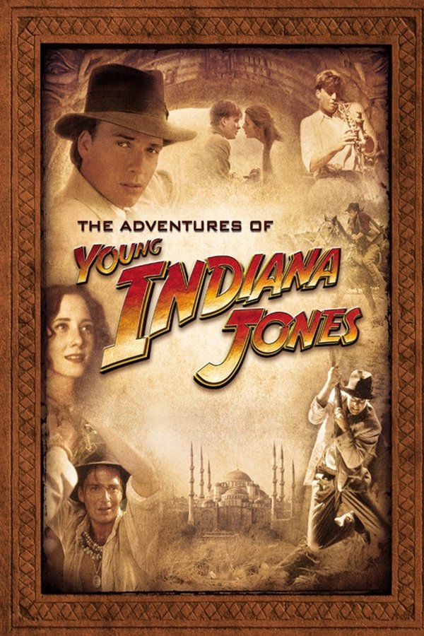 The Adventures of Young Indiana Jones Poster