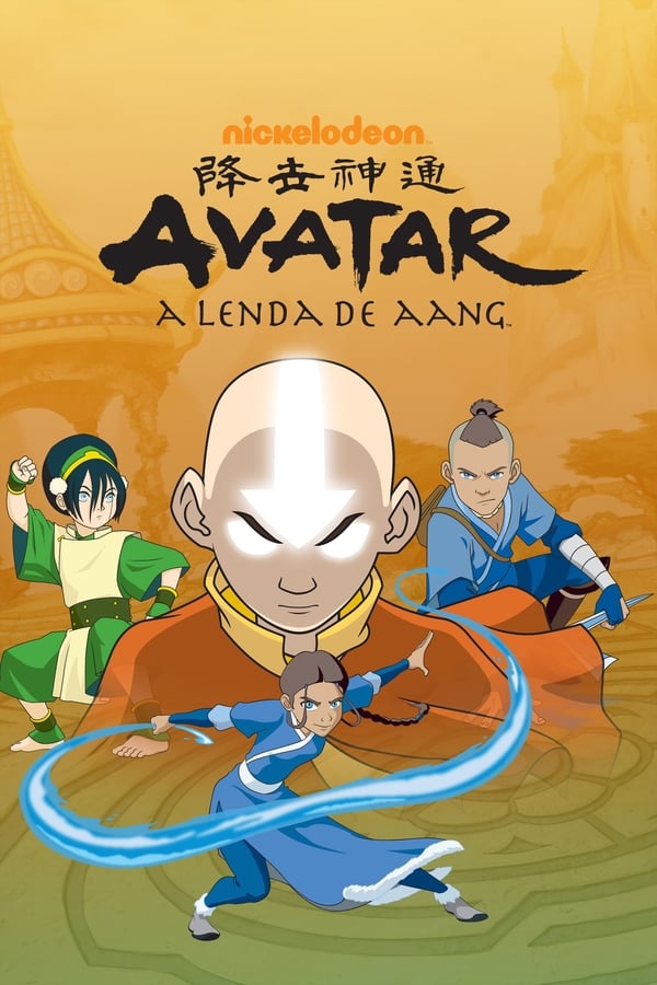 Avatar: A Lenda de Aang Online - Assistir todos os episódios completo