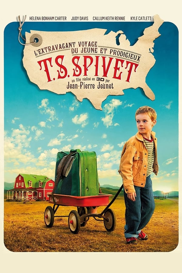 TVplus FR - L’Extravagant Voyage du jeune et prodigieux T. S. Spivet (2013)