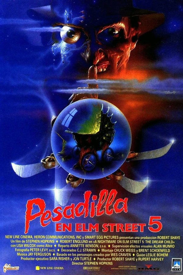 Pesadilla en Elm Street 5: El niño de los sueños