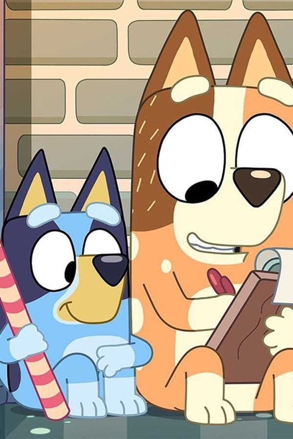 Bluey – S02E14 – La scuola di mamma