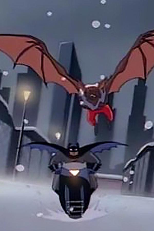 Batman The Animated Series – S01E37 – Terrore nei cieli