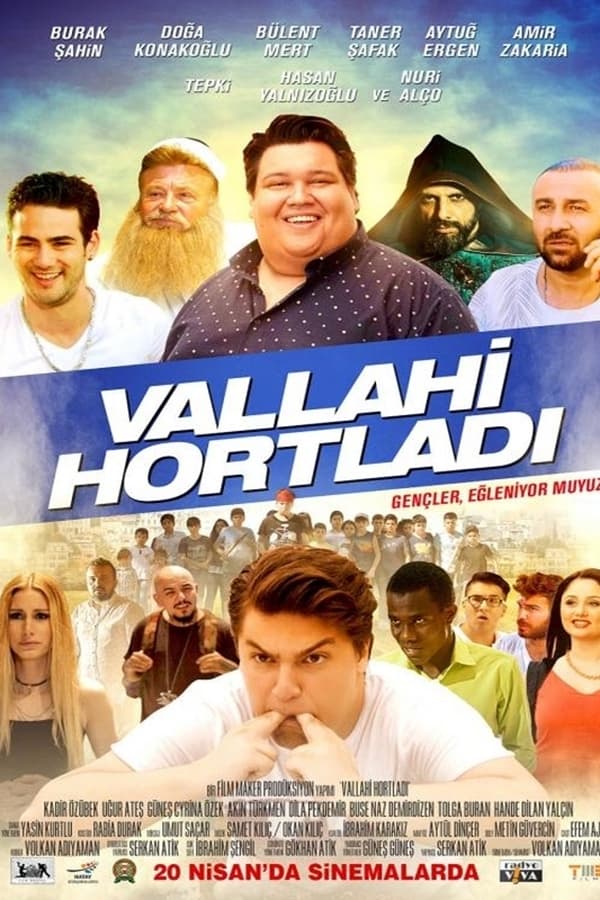 TVplus TR - Vallahi Hortladı (2018)