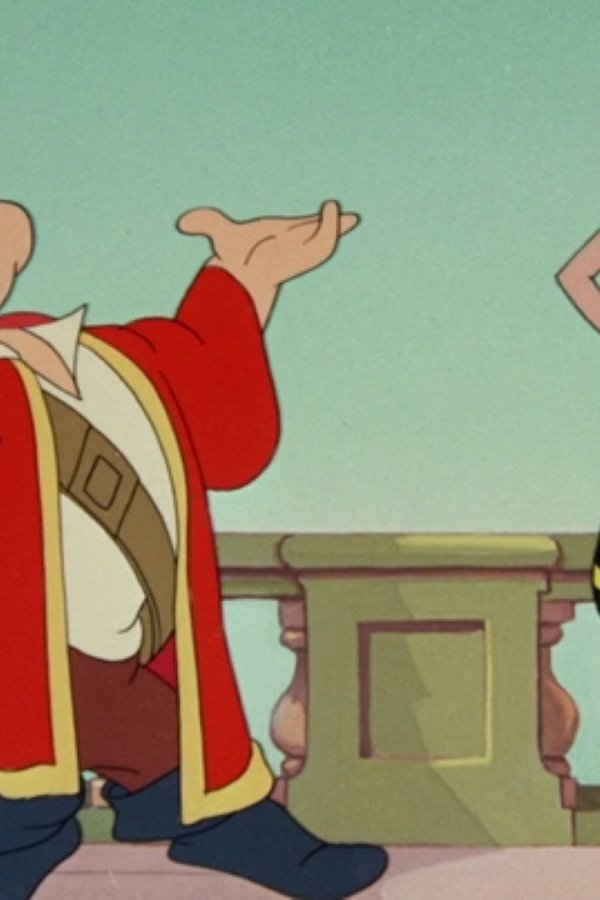 Popeye and the Pirates poster