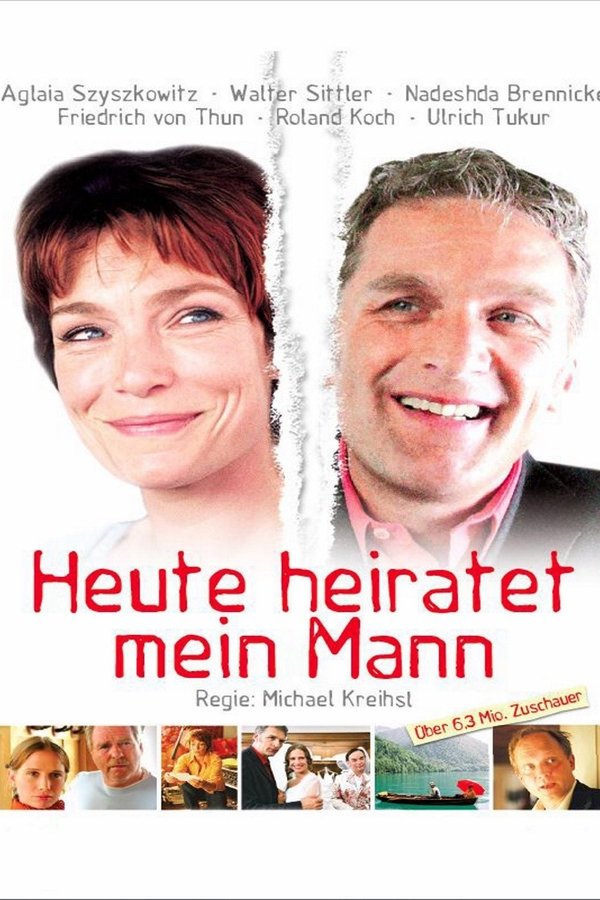 Heute heiratet mein Mann