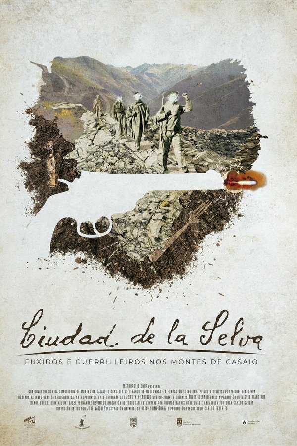 Ciudad de la Selva – Runaways & guerrilla in the forests of Casaio