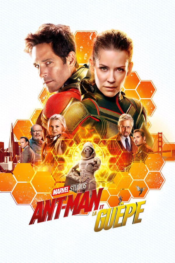 FR| Ant-Man Et La Gu�pe 