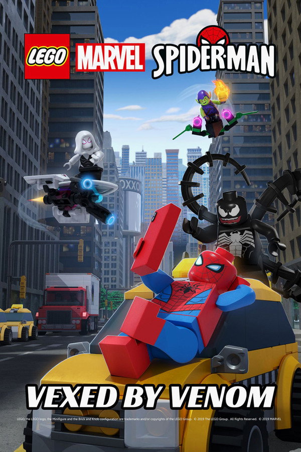 LEGO Marvel Super Heroes: Spider-Man: Vexed by Venom
