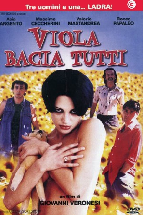 Viola bacia tutti