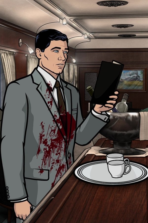 Archer – S03E03 – Assalto al treno