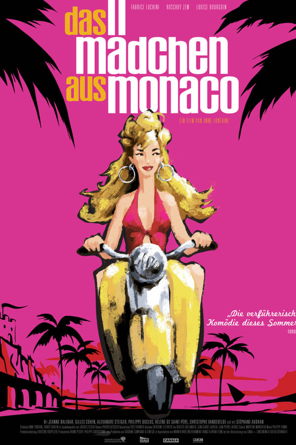 Das Mädchen aus Monaco