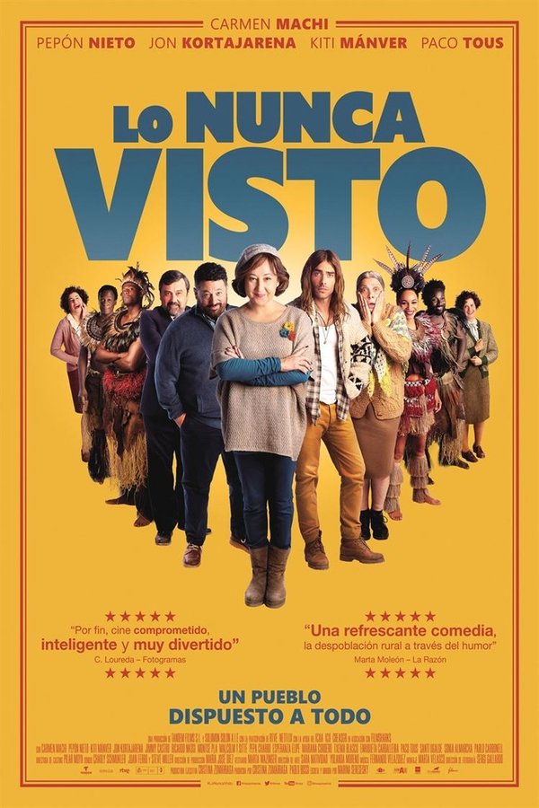 Lo nunca visto Lo nunca visto