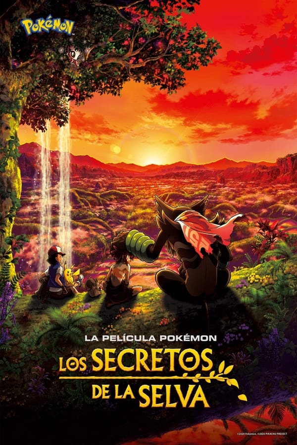 TVplus LAT - La película Pokémon Los secretos de la selva (2020)