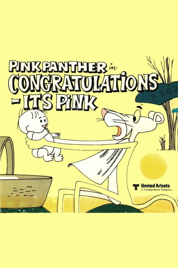 Congratulations It’s Pink