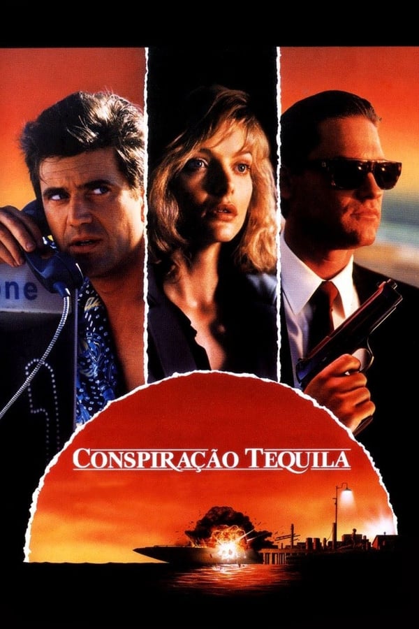 Conspira��o Tequila - 1988