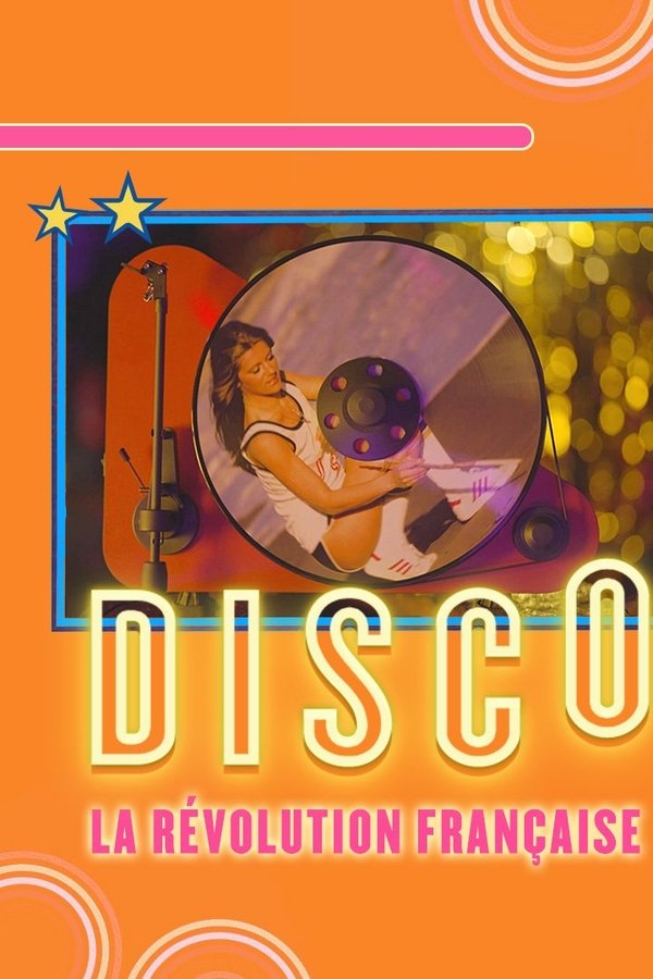 Disco, la révolution française poster