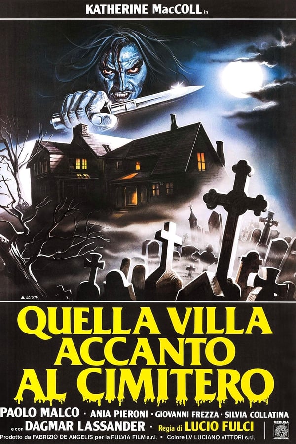 Quella villa accanto al cimitero