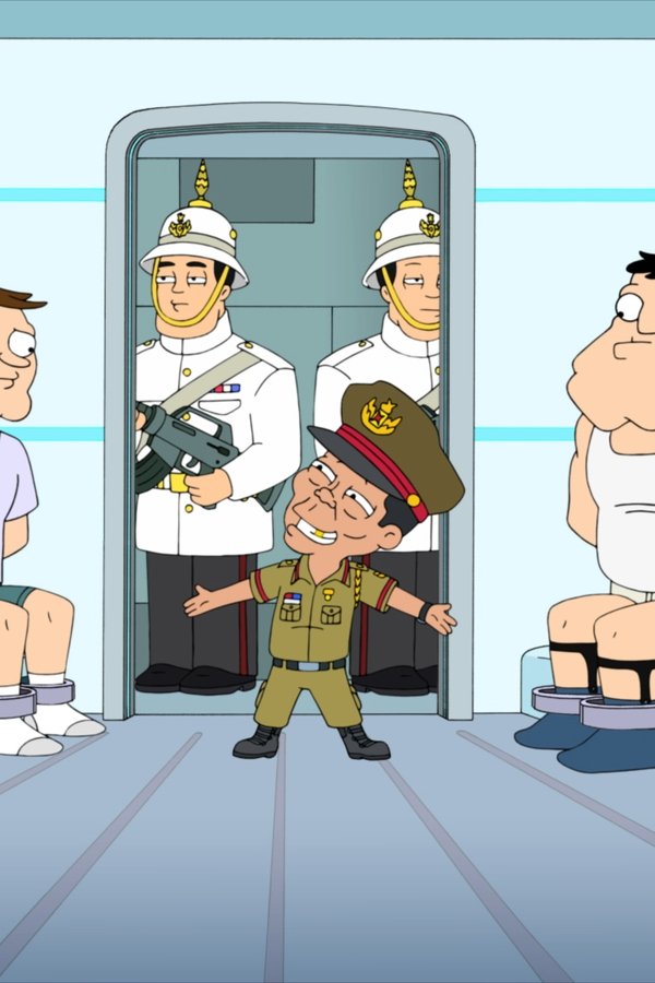 American Dad! – S12E02 – Scacco al re