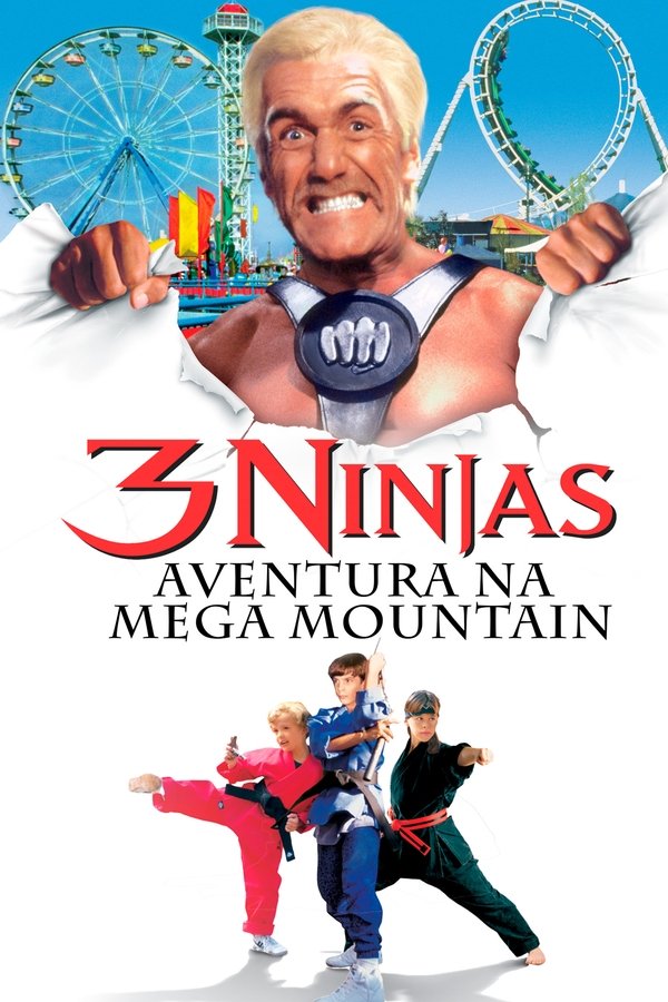 3 Ninjas: Aventura na Mega Mountain