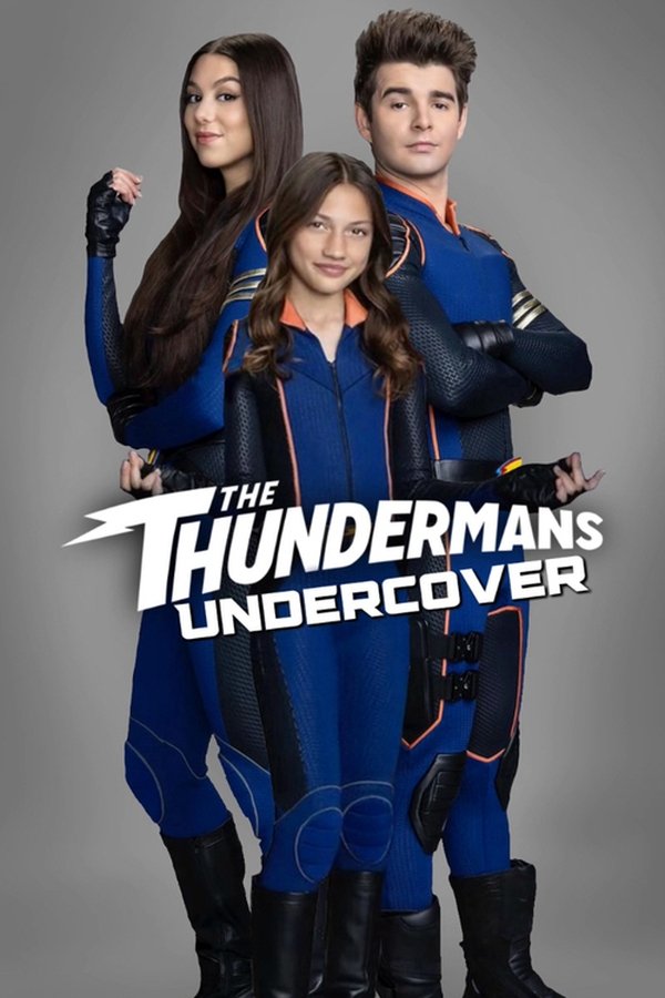 The Thundermans: Undercover Poster