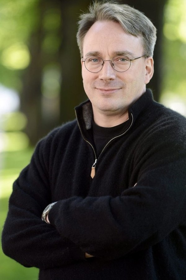 Linus Torvalds's headshot