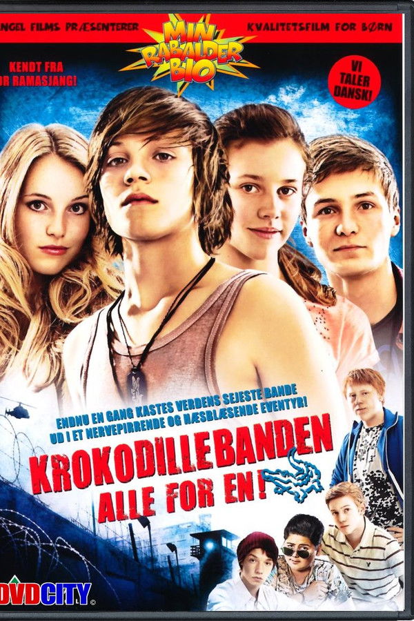 DK - Krokodillebanden 3 (2011)