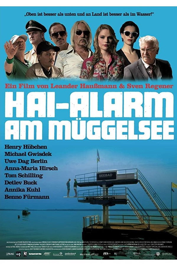 DE - Hai-Alarm am Müggelsee - 2013