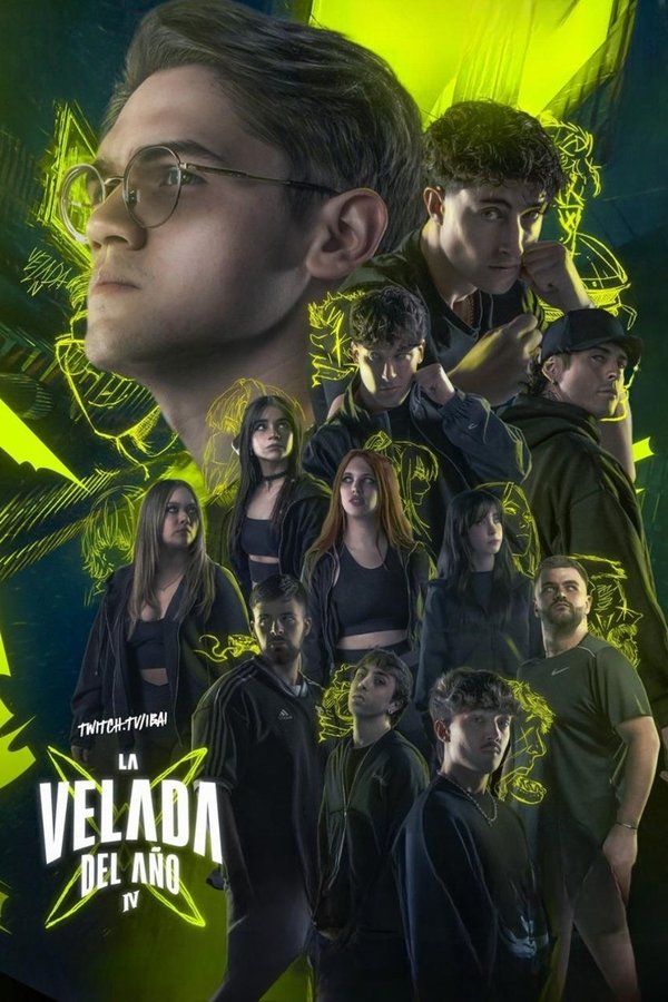 La velada del año IV Movie Poster