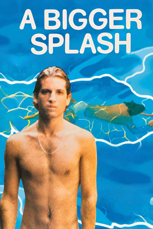 A Bigger Splash poster