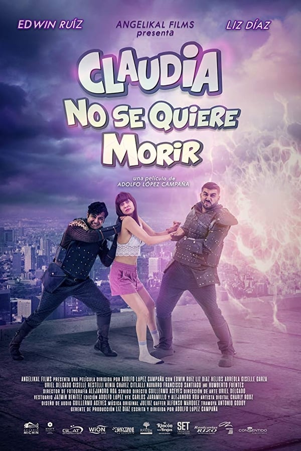 TVplus LAT - Claudia No Se Quiere Morir (2019)