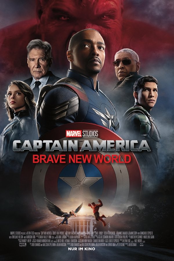 Captain America: Brave New World (2025)