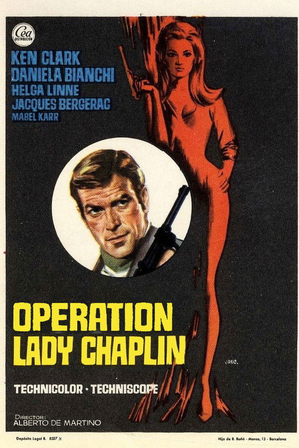 Special Mission Lady Chaplin poster