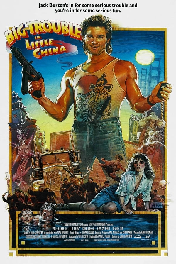 Big Trouble in Little China