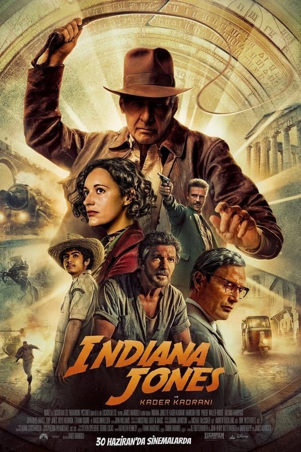 TR - Indiana Jones ve Kader Kadranı - 2023