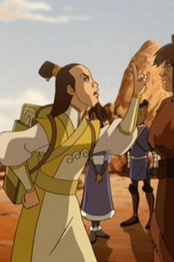 Avatar – La leggenda di Aang – S01E11 – Il grande canyon