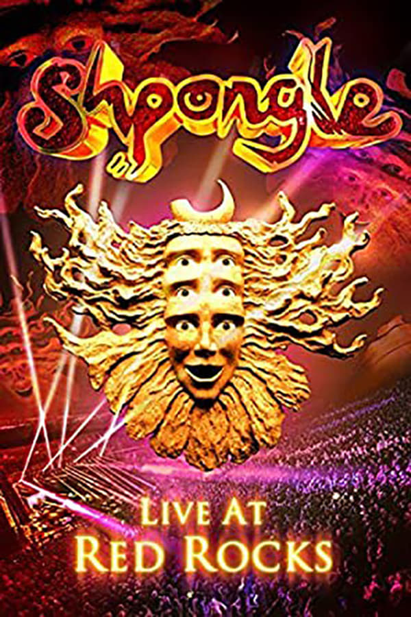 Shpongle: Live at Red Rocks poster