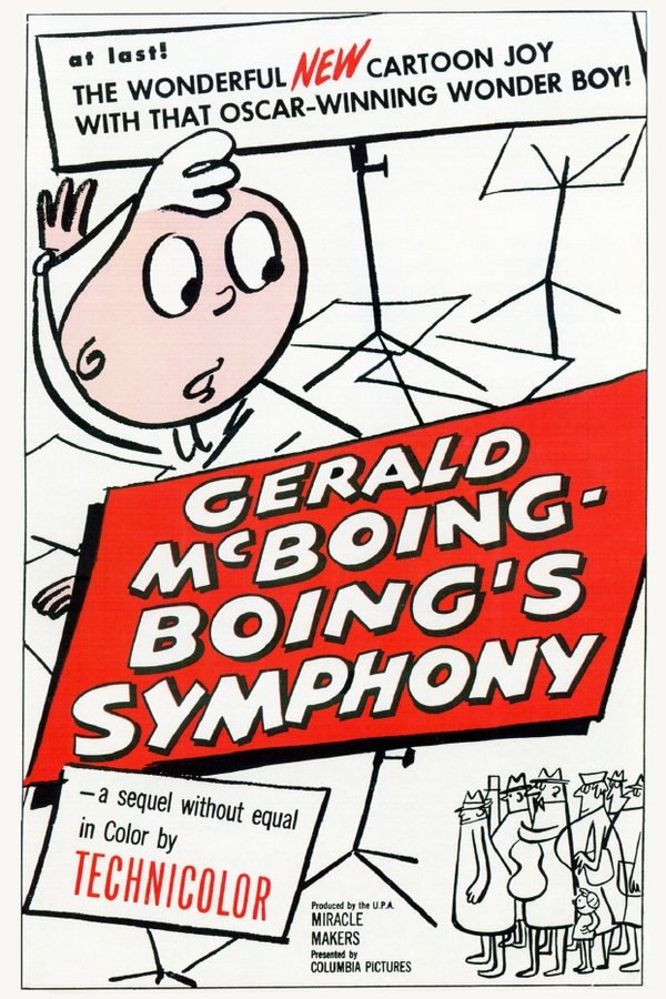 Gerald McBoing-Boing’s Symphony