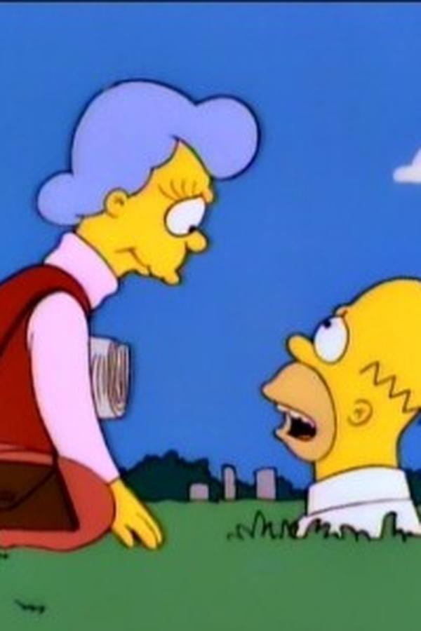 I Simpson – S07E08 – Mamma Simpson