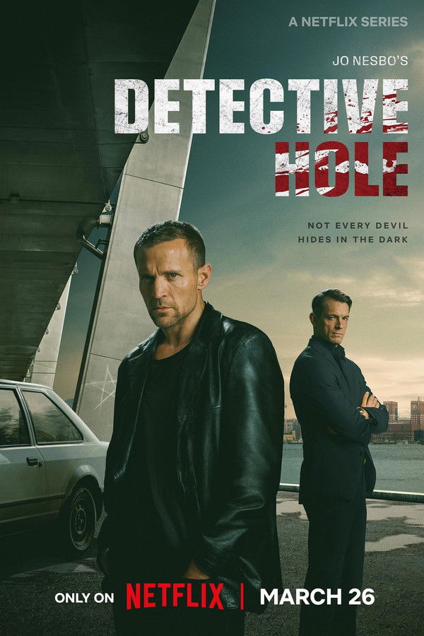 Detective Hole / Estreno en Netflix / 26 de marzo de 2026