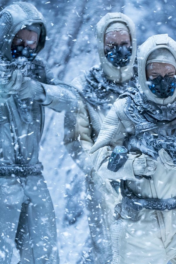 Krypton – S01E08 – Notte selvaggia